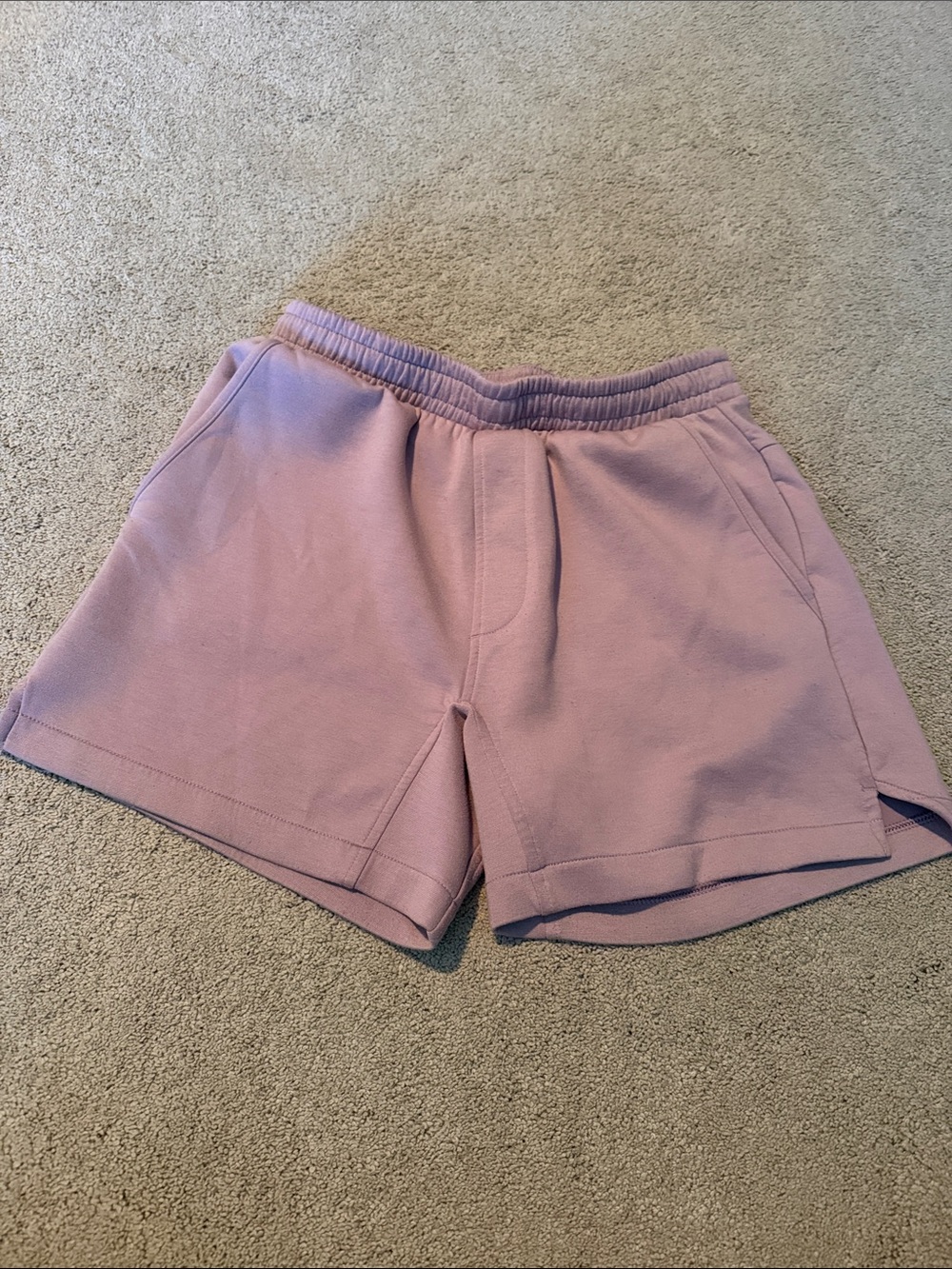 American Eagle Outfitters Lavender Athletic Shorts